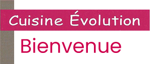 Logo Cuisine Évolution